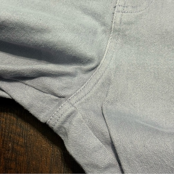 Gloria Vanderbilt Original Stretch Classic fit high rise Jeans in Periwinkle 12 - Picture 5 of 14